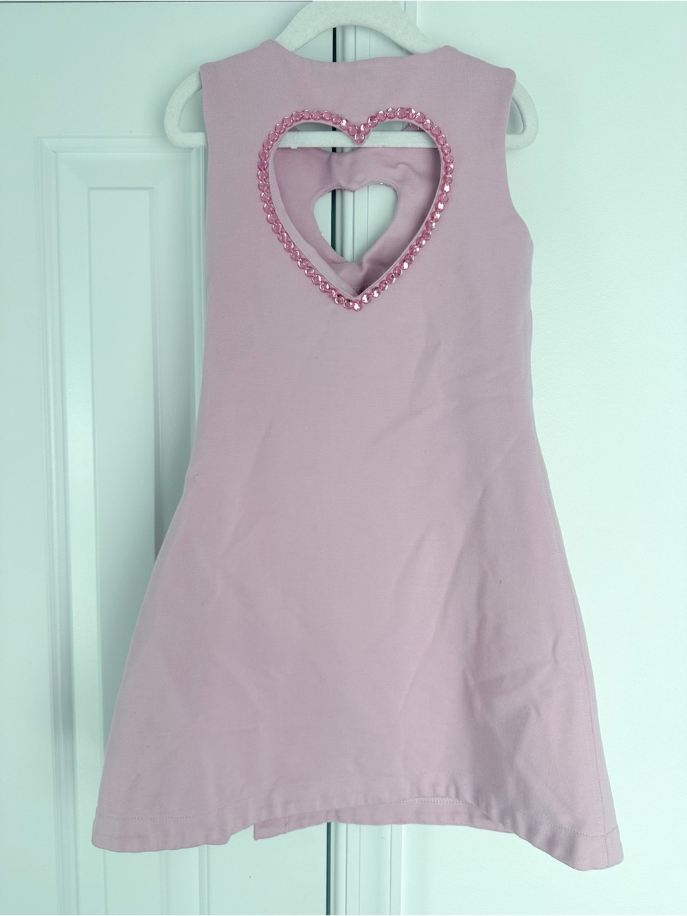 Lola + The Boys cutout heart dress size 6 excellent condition - Picture 4 of 4